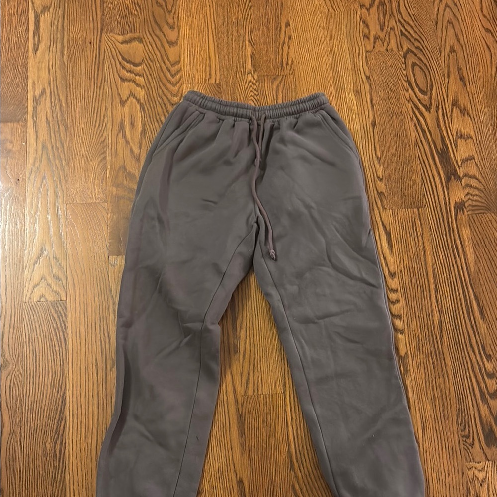SHEIN Charcoal Jogger Pants